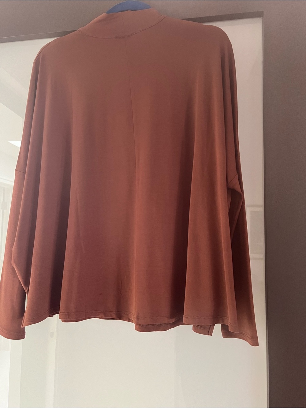 J. Jill “We Free-Spirit” Knit Long Sleeve Draped Top
